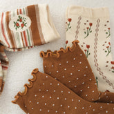 Fall Florals Sock Set